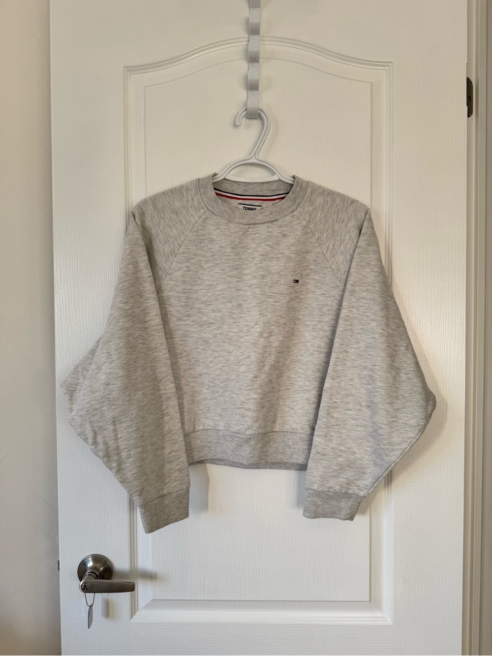 Tommy Hilfiger batwing sleeve crewneck
